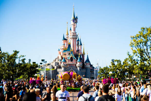 Sleeping Beauty Castle at Disneyland Paris | Photo Credits: NurPhoto, NurPhoto via Getty Images