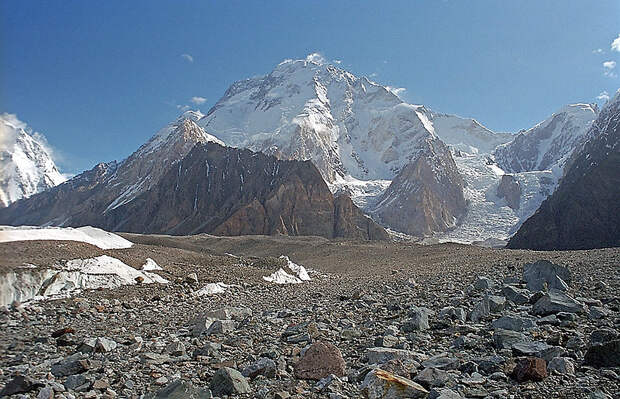 высочайшие горы в мире: Броуд-Пик (Каракорум)