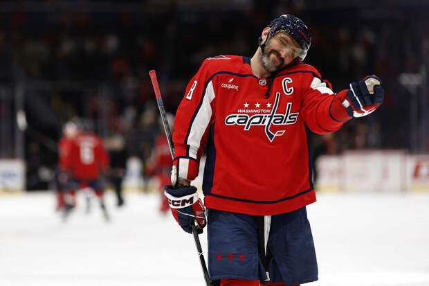 Форвард "Вашингтона" Дюбуа оценил результативность Овечкина