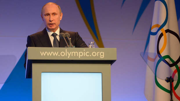 Путин заявил о готовности РФ в будущем провести Олимпийские игры