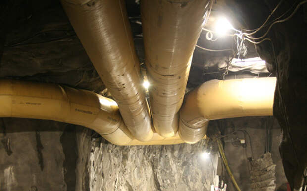Хорошая вентиляция — залог безопасности людей при строительстве тоннелей, рудников и шахт
