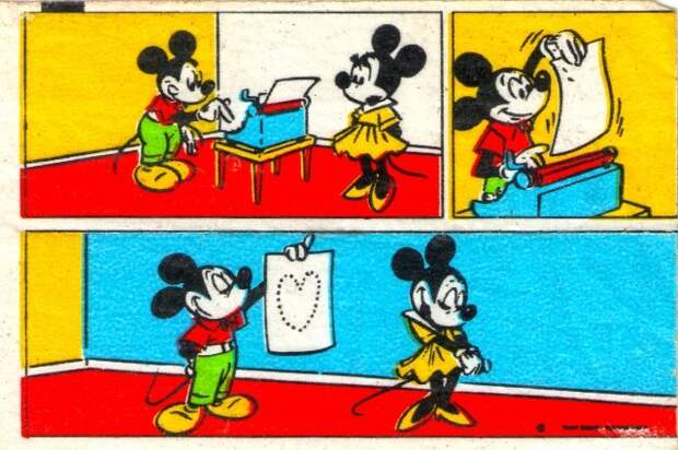 Коллекция вкладышей жевательной резинки Donald