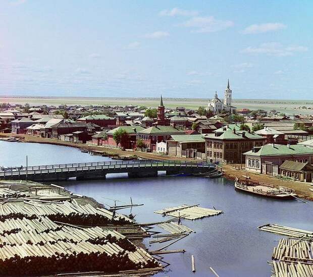 Фото Российской империи в цвете