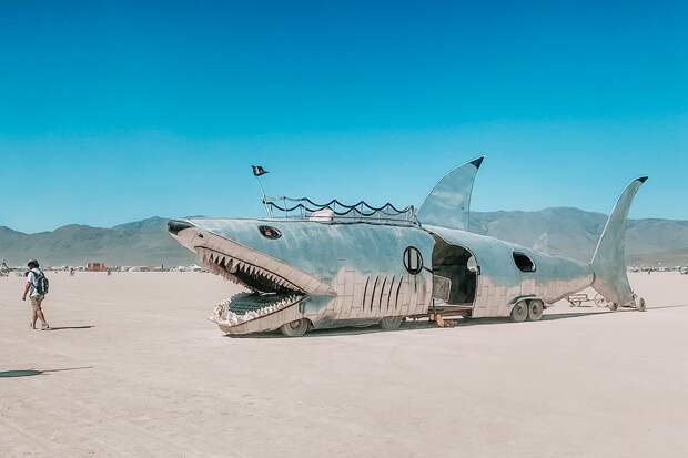 Что такое Burning Man и зачем туда ехать?