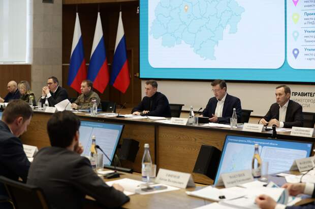 Дмитрий Патрушев: «Необходимо ускорить создание инфраструктуры по обращению с отходами в Приволжском федеральном округе»