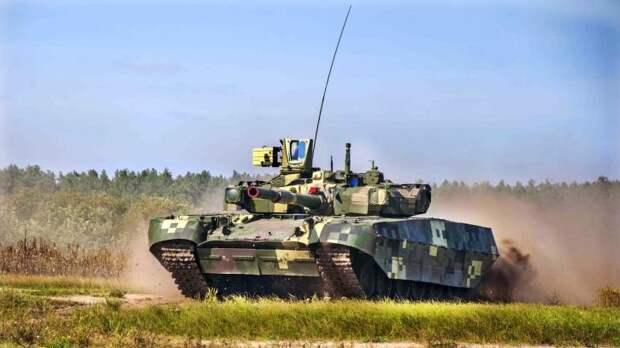 На Украине заявили о бесполезности танков «Оплот»