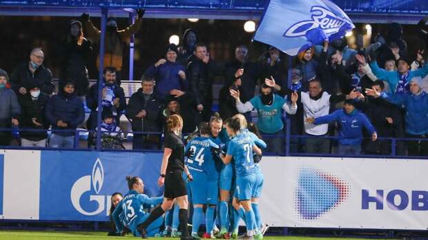 Женский «Зенит» впервые победил ЦСКА и возглавил турнирную таблицу