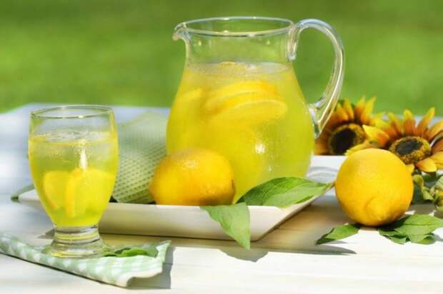 Вода с лимоном натощак заменит уйму лекарств!