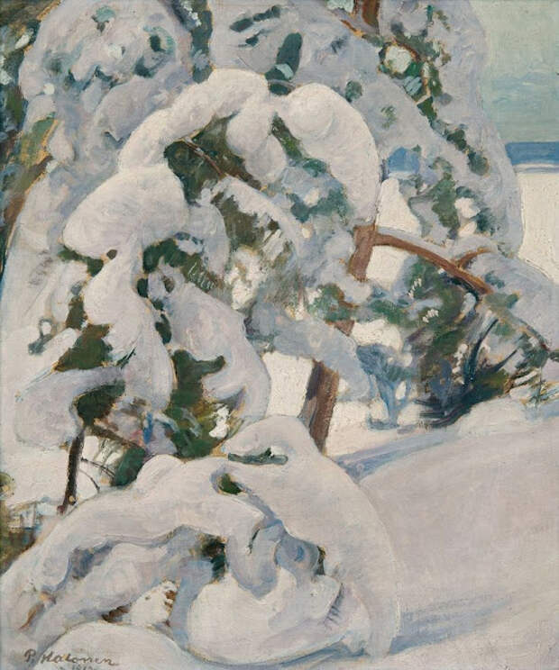 Художник Pekka Halonen