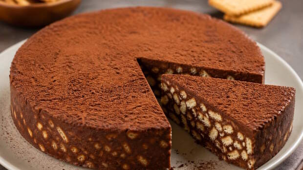 Вкуснее легендарной "картошки": шоколадный торт без духовки всего за 30 минут