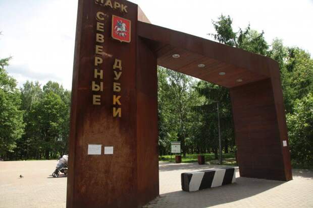 Парк/ Фото корреспондента "Север столицы"