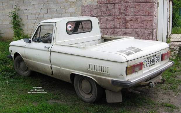 История моделей Заза  запорожец, автомобили