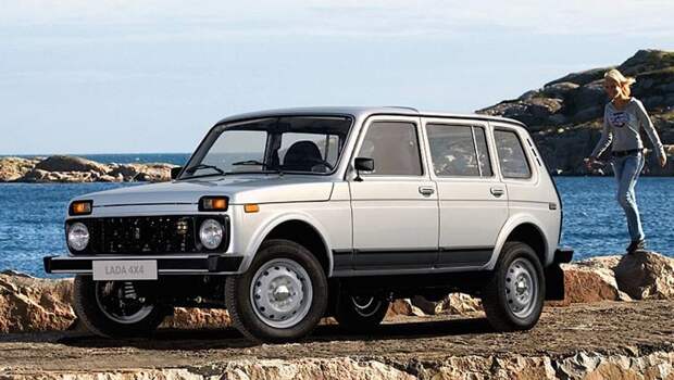 LADA 4х4 в первой тройке по популярности на Дальнем Востоке