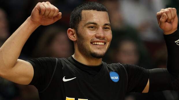 VCU basketball player Joey Rodriguez