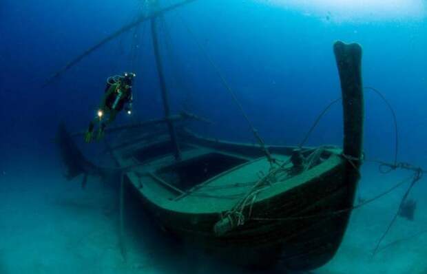 Было скрыто под водой «кораблекрушение Улубуруна».