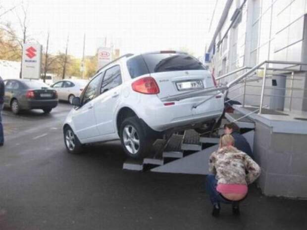 Прикольные картинки на автотематику (30 шт)