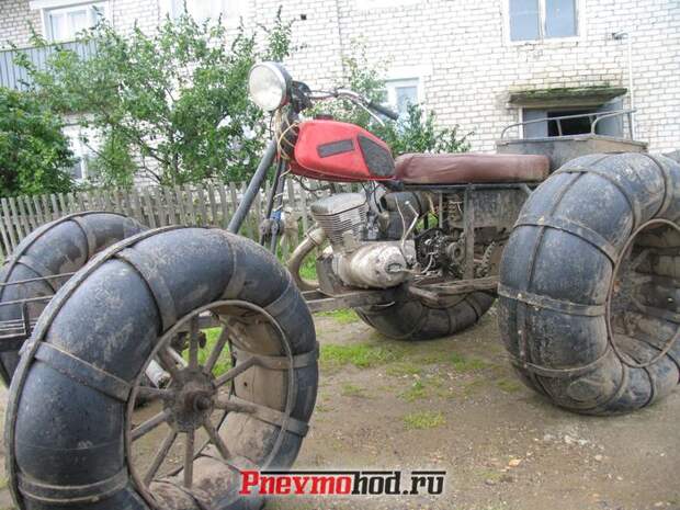 Пожвинские джипы