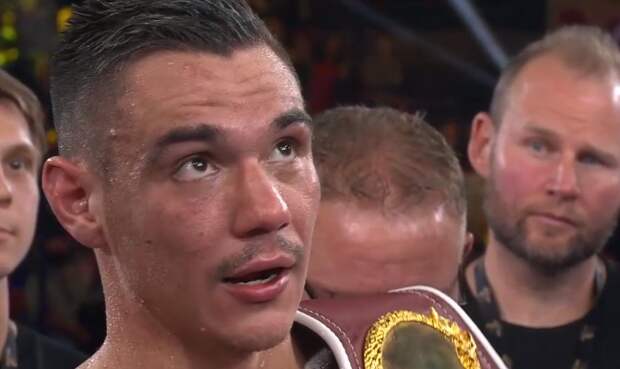 Боксер Тим Цзю победил албанца Нурджу и стал обладателем пояса WBO International