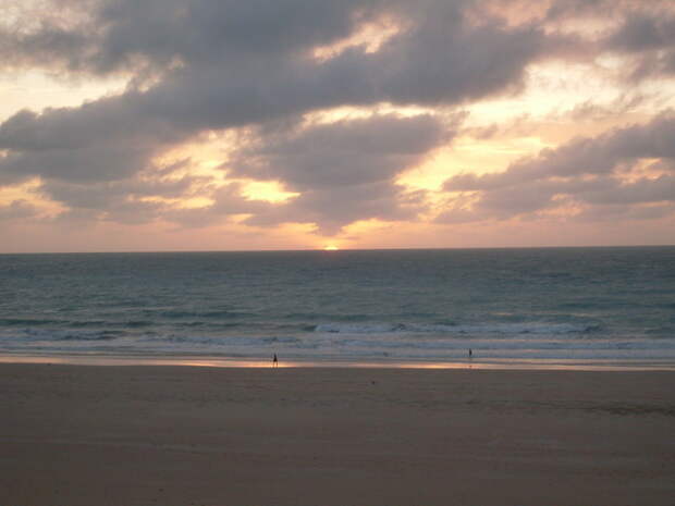 Пляж Кейбл Бич (Cable Beach). Австралия