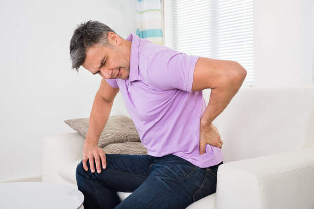 6 простых упражнений от боли в спине! В домашних условиях.
