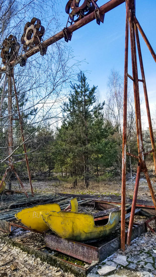 Прогулка по Припяти. Украина, 2019 год. Чернобыль, Припять, Украина, Зона отчуждения, Путешествия, Cloudsurfer, Блог, Длиннопост