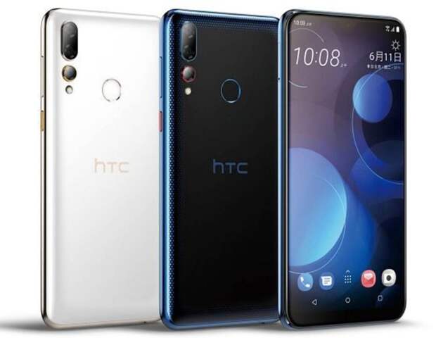 Смартфон HTC Desire 19+ получил тройную камеру и процессор MediaTek Helio P35