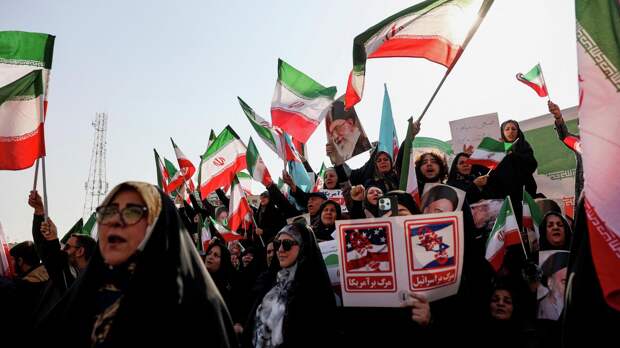 Раздел Ирана вовсе не "ослабит Россию". Но взорвет половину мира