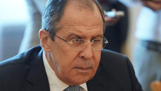 Министр иностранных дел РФ Сергей Лавров. Архивное фото