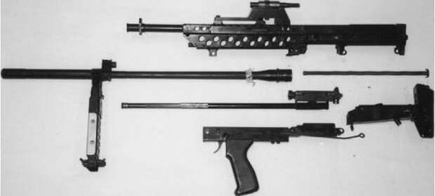 Stoner 63: карабин для выживания и винтовка Bullpup