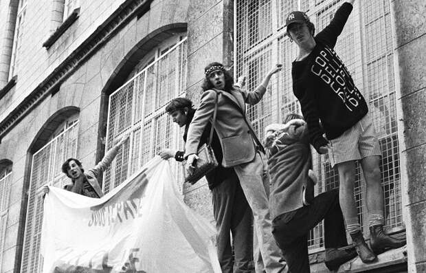 Предтечи «жёлтых жилетов» и «оккупаев»: Как 1968 год оказался годом протестов в разных странах.