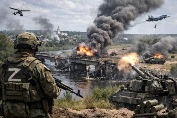 Красный Лиман и Северский Донец ВС РФ сжимают узел обороны ВСУ