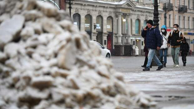 Депутат ЗакСа Панов высоко оценил качество уборки снега, но у горожан другое мнение