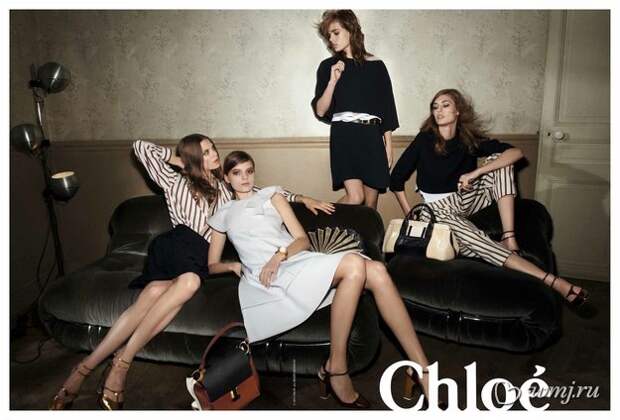 Рекламная кампания Chloe, осень-зима 2013/2014