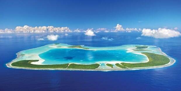 Bастный остров Марлона Брандо во Французской Полинезиикоторый тебя поразит
