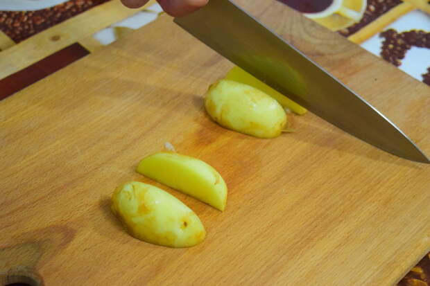 Картофель режим на 4 дольки  Айдахо, видео, еда, картофель в духовке, своими руками