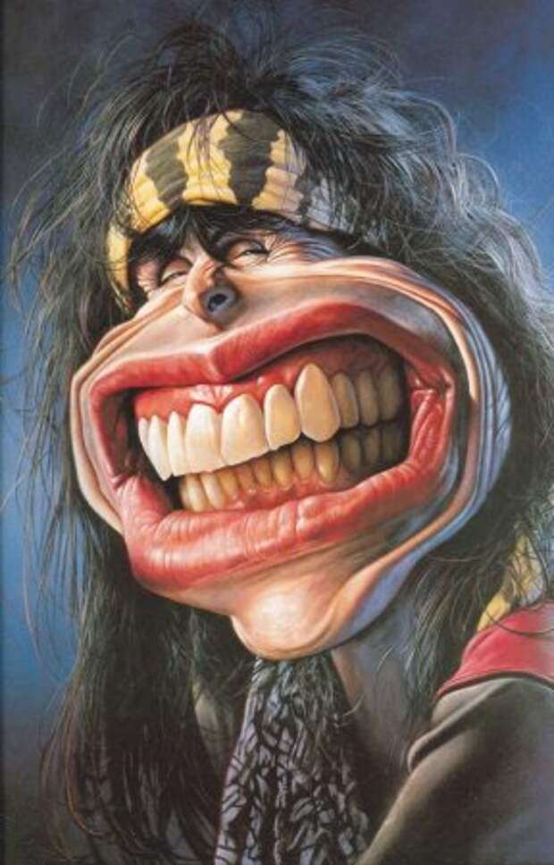 Шаржи на знаменитостей