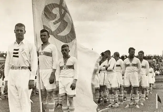 Футболисты «Динамо», 1926 год Футболисты «Динамо», 1926 год