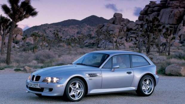 Секрет создания BMW Z3M Coupé