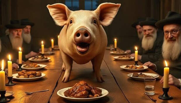 Что не так со свининой, почему её не едят миллиарды людей и откуда взялся этот религиозный запрет