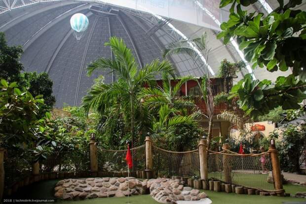 Tropical Islands - искусственный рай путешествия, факты, фото