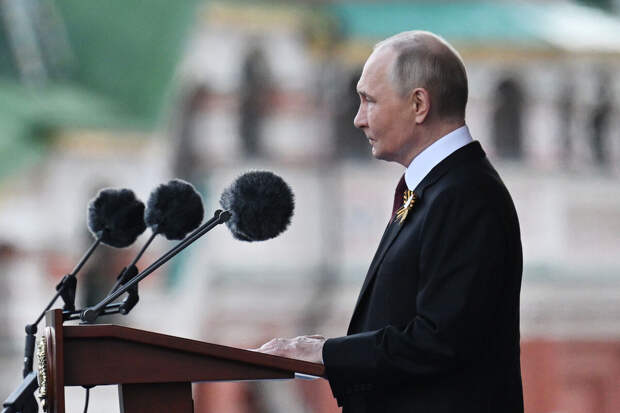 Песков: выступление Путина 9 мая ждет весь мир
