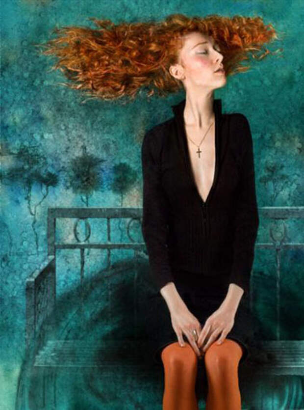 Orange hair.  Из проекта «25 женщин, которых я любила»