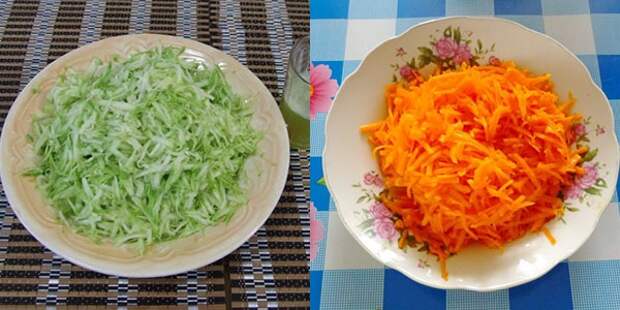 кабачок и тыква