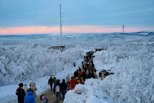 В Мурманске зафиксированы перебои с электричеством из-за плохих погодных условий