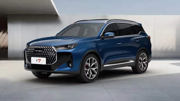 Кроссоверы Tenet, сборка которых налажена на бывшем российском заводе Volkswagen, подорожали: больше всех прибавил Tenet T8