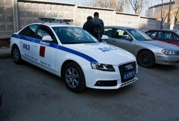 20 автомобилей полиции России, которые вызовут зависть автолюбителей