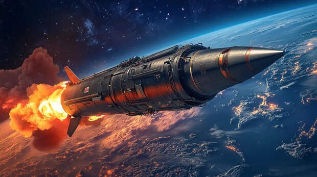 Лондон испугался ядерной пушки России в космосе. Зря. Надо бояться "Сармата"