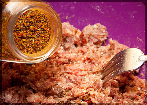 Пирог с мясом и еще кое с чем