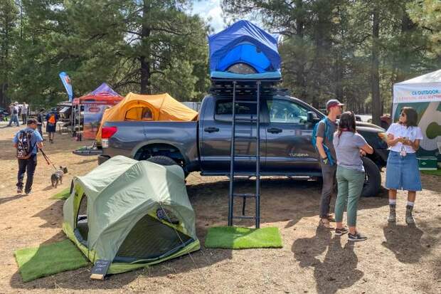 C6 Outdoor REV Tent