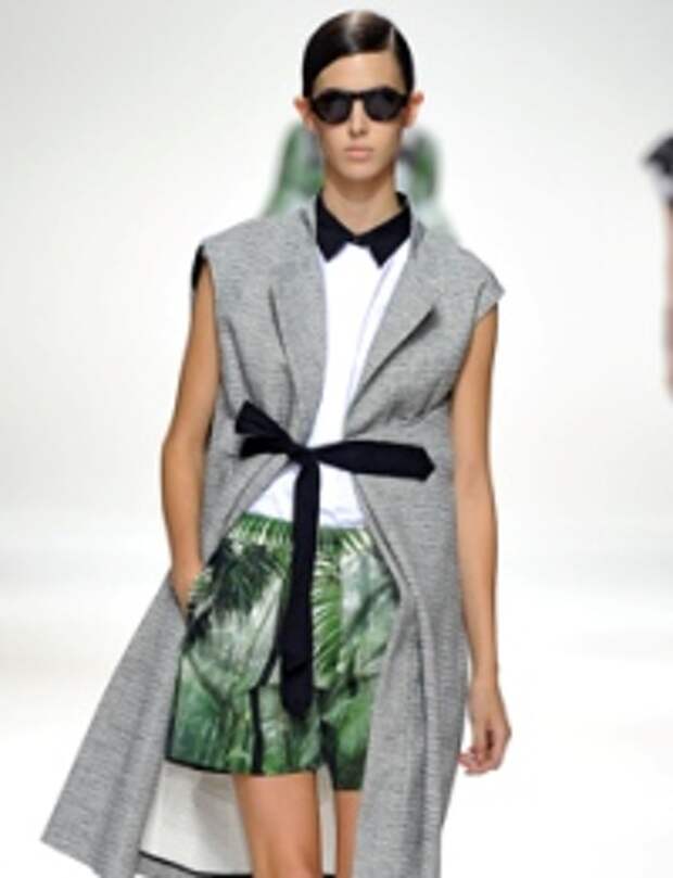 Жилеты 2012 Dries van Noten